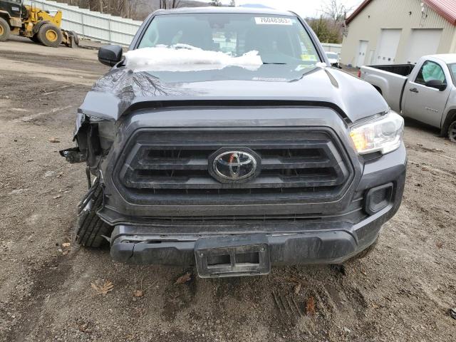 3TYSX5EN0NT015497 - 2022 TOYOTA TACOMA ACCESS CAB Графитовый фото 5