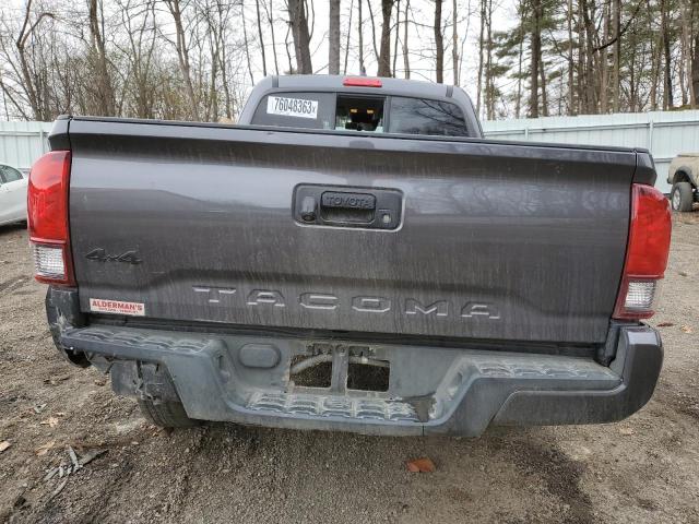 3TYSX5EN0NT015497 - 2022 TOYOTA TACOMA ACCESS CAB Графитовый фото 6