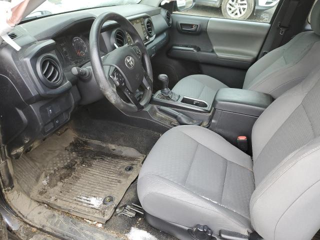 3TYSX5EN0NT015497 - 2022 TOYOTA TACOMA ACCESS CAB Графитовый фото 7