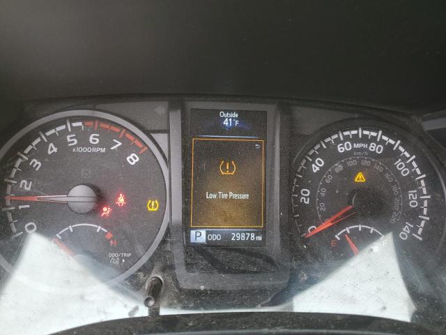 3TYSX5EN0NT015497 - 2022 TOYOTA TACOMA ACCESS CAB Графитовый фото 9