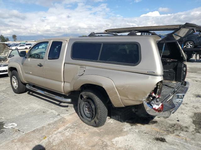 5TETU62N35Z132299 - 2005 TOYOTA TACOMA PRERUNNER ACCESS CAB TAN photo 2