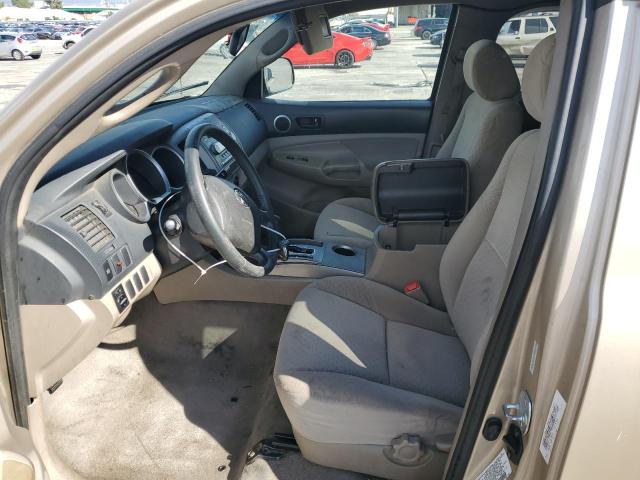 5TETU62N35Z132299 - 2005 TOYOTA TACOMA PRERUNNER ACCESS CAB TAN photo 7