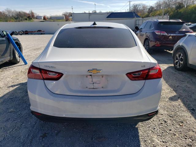 1G1ZB5ST3GF299750 - 2016 CHEVROLET MALIBU LS WHITE photo 6