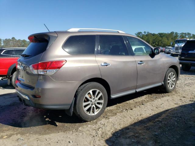 5N1AR2MN7DC631145 - 2013 NISSAN PATHFINDER S GRAY photo 3