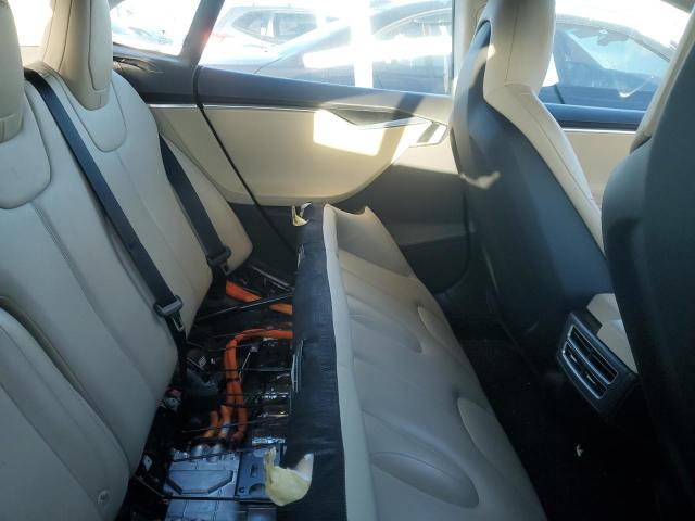 5YJSA1E27FF101911 - 2015 TESLA MODEL S BLACK photo 10