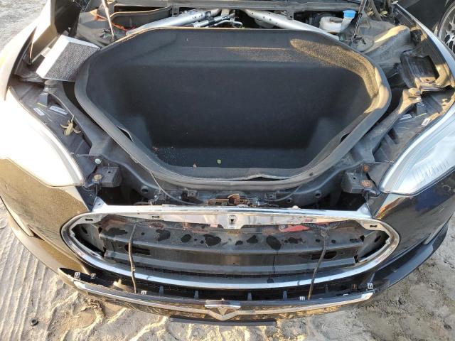 5YJSA1E27FF101911 - 2015 TESLA MODEL S BLACK photo 11