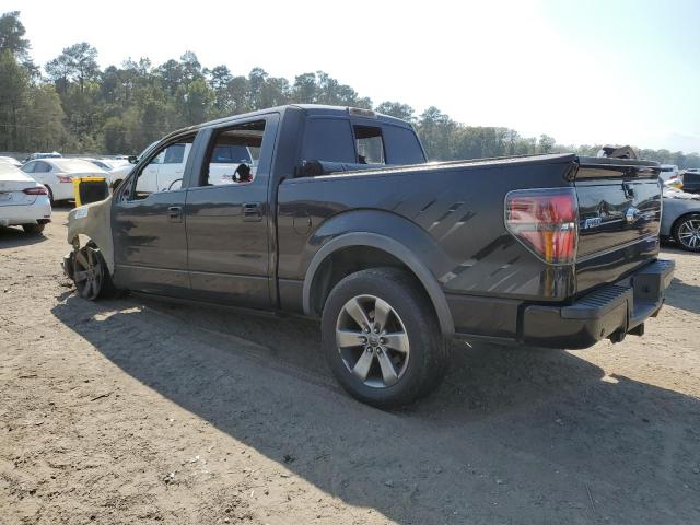 1FTFW1EF5EFB03186 - 2014 FORD F150 SUPERCREW CHARCOAL photo 2