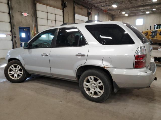 2HNYD18626H000280 - 2006 ACURA MDX TOURING SILVER photo 2