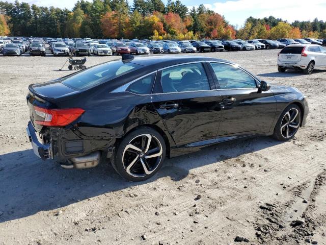 1HGCV1F30MA080472 - 2021 HONDA ACCORD SPORT BLACK photo 3