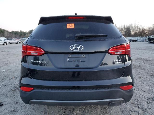 5XYZUDLB8GG319764 - 2016 HYUNDAI SANTA FE S BLACK photo 6