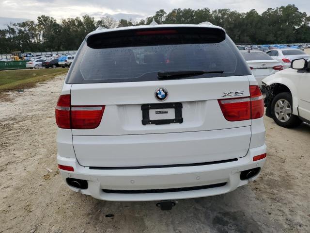 5UXFE4C56AL384603 - 2010 BMW X5 XDRIVE30I WHITE photo 6