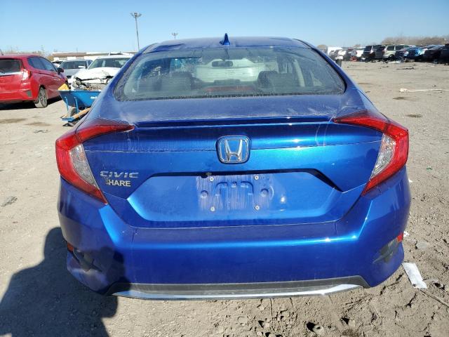 19XFC1F34KE017676 - 2019 HONDA CIVIC EX BLUE photo 6