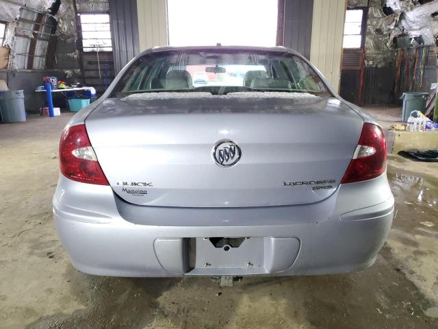 2G4WE587561271123 - 2006 BUICK LACROSSE CXS BLUE photo 6