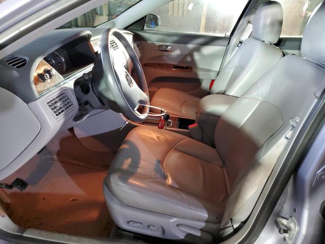 2G4WE587561271123 - 2006 BUICK LACROSSE CXS BLUE photo 7