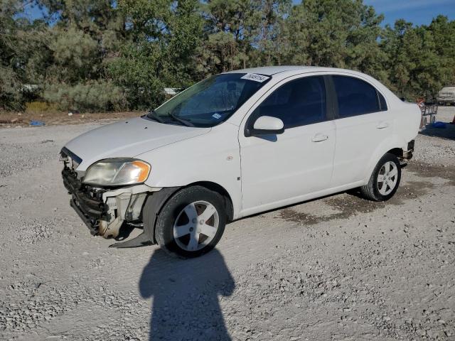 KL1TD56628B259977 - 2008 CHEVROLET AVEO BASE Սպիտակ լուսանկար 1
