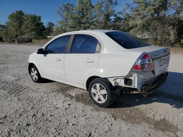 KL1TD56628B259977 - 2008 CHEVROLET AVEO BASE Սպիտակ լուսանկար 2
