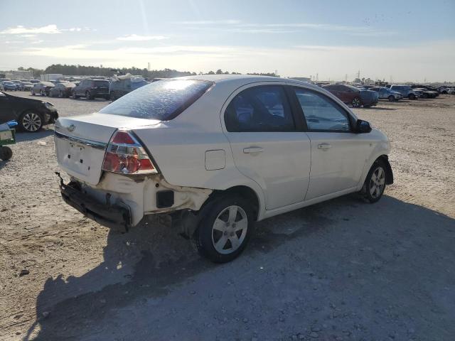 KL1TD56628B259977 - 2008 CHEVROLET AVEO BASE WHITE photo 3