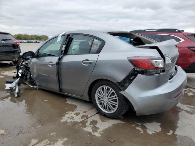 JM1BL1TF3D1770764 - 2013 MAZDA 3 I SILVER photo 2