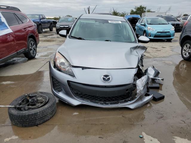 JM1BL1TF3D1770764 - 2013 MAZDA 3 I SILVER photo 5