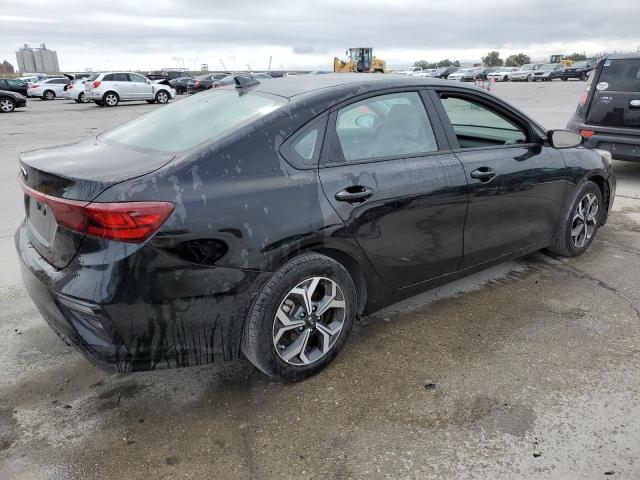 3KPF24AD7ME402561 - 2021 KIA FORTE FE BLACK photo 3