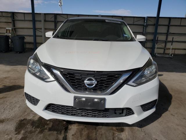 3N1AB7AP6KY355771 - 2019 NISSAN SENTRA S WHITE photo 5