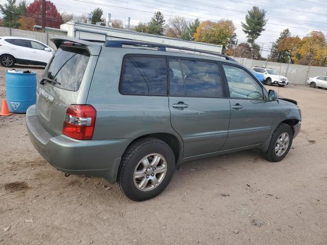 JTEHP21A070231343 - 2007 TOYOTA HIGHLANDER SPORT GREEN photo 3