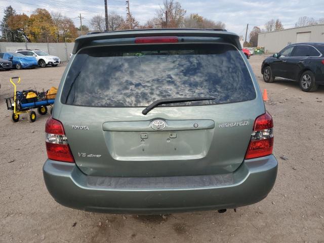 JTEHP21A070231343 - 2007 TOYOTA HIGHLANDER SPORT GREEN photo 6