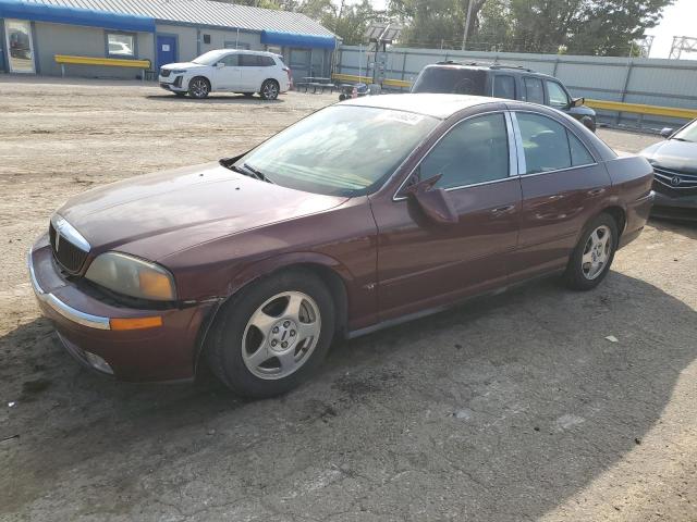 1LNHM87A3YY835801 - 2000 LINCOLN LS MAROON photo 1