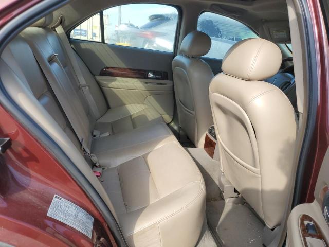 1LNHM87A3YY835801 - 2000 LINCOLN LS MAROON photo 10