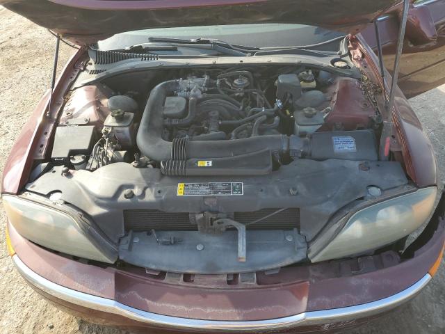 1LNHM87A3YY835801 - 2000 LINCOLN LS MAROON photo 11