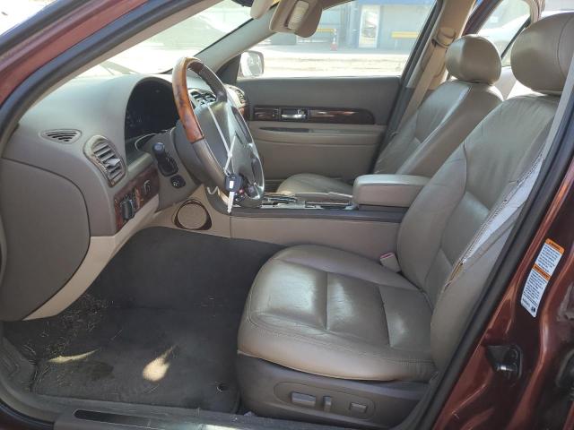1LNHM87A3YY835801 - 2000 LINCOLN LS MAROON photo 7