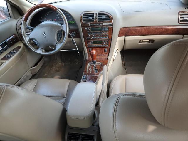 1LNHM87A3YY835801 - 2000 LINCOLN LS MAROON photo 8