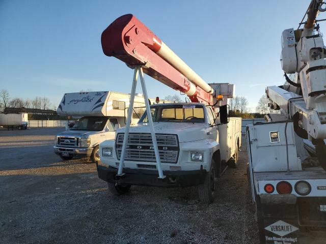 1FDWK74N9DVA02482 - 1983 FORD F7000 WHITE photo 2