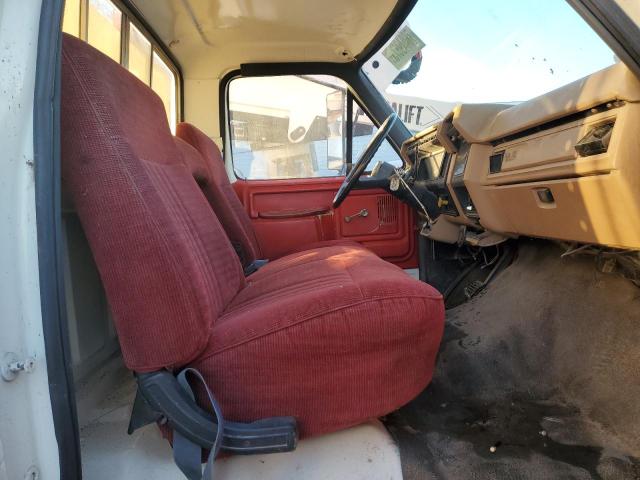 1FDWK74N9DVA02482 - 1983 FORD F7000 WHITE photo 5