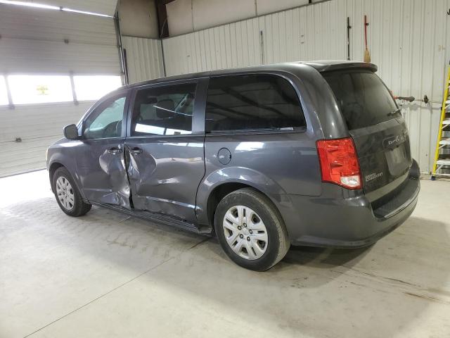 2C4RDGBG1JR232581 - 2018 DODGE GRAND CARA SE GRAY photo 2