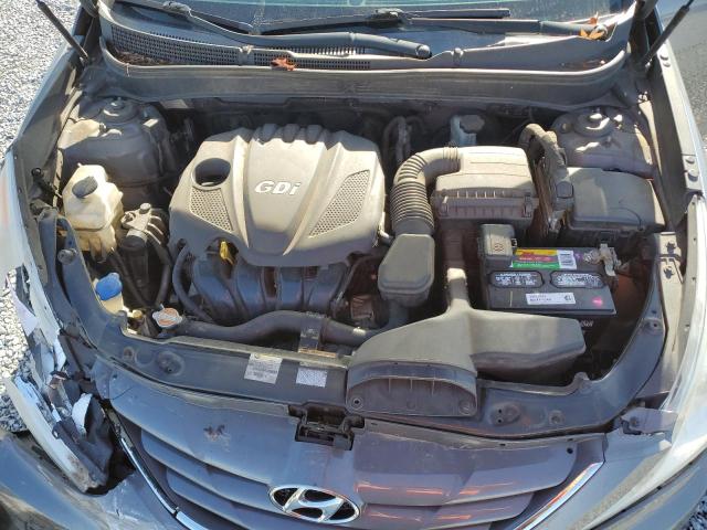 5NPEB4AC8DH539992 - 2013 HYUNDAI SONATA GLS GRAY photo 11