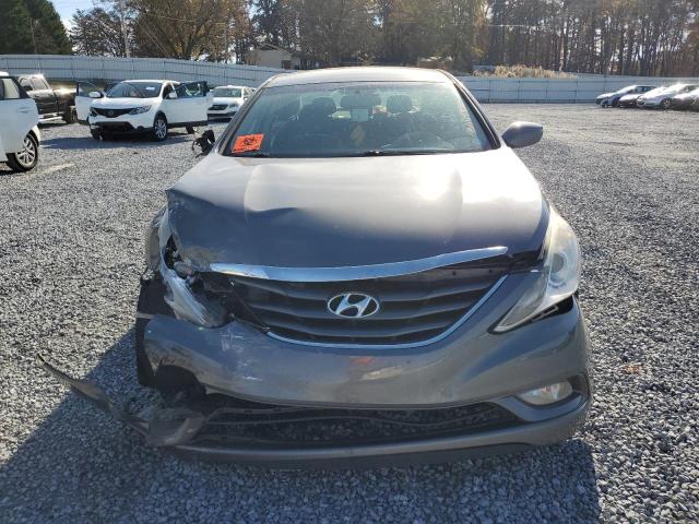 5NPEB4AC8DH539992 - 2013 HYUNDAI SONATA GLS GRAY photo 5