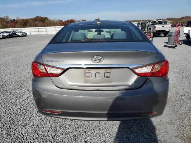 5NPEB4AC8DH539992 - 2013 HYUNDAI SONATA GLS GRAY photo 6