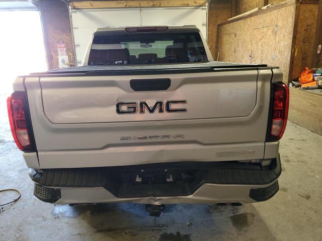 3GTU9CED8MG329969 - 2021 GMC SIERRA K1500 ELEVATION SILVER photo 6