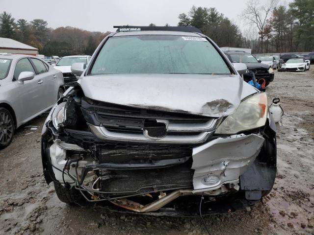 5J6RE4H72AL036476 - 2010 HONDA CR-V EXL SILVER photo 5