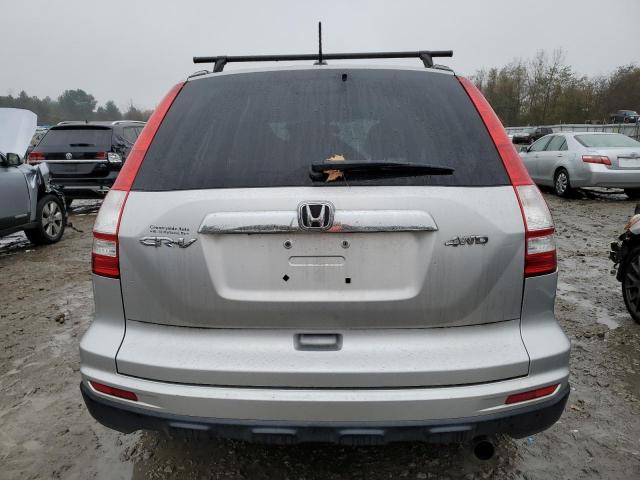 5J6RE4H72AL036476 - 2010 HONDA CR-V EXL SILVER photo 6