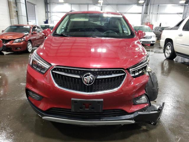 KL4CJGSM1HB067137 - 2017 BUICK ENCORE ESSENCE RED photo 5