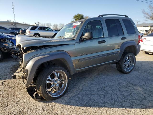 1J4GK48K04W147700 - 2004 JEEP LIBERTY SPORT BROWN photo 1