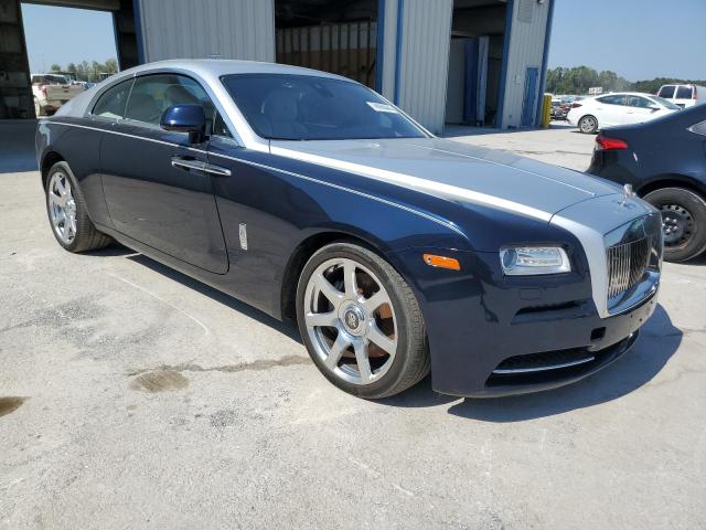 SCA665C58EUX84660 - 2014 ROLLS-ROYCE WRAITH BLUE photo 4