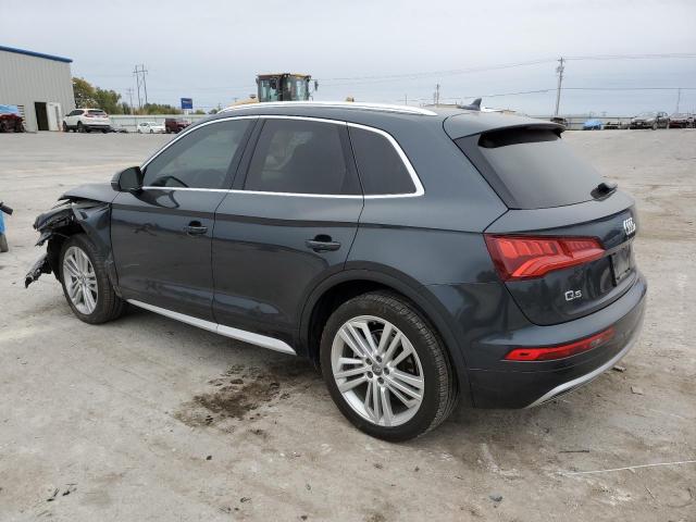 WA1BNAFY1J2211110 - 2018 AUDI Q5 PREMIUM PLUS CHARCOAL photo 2