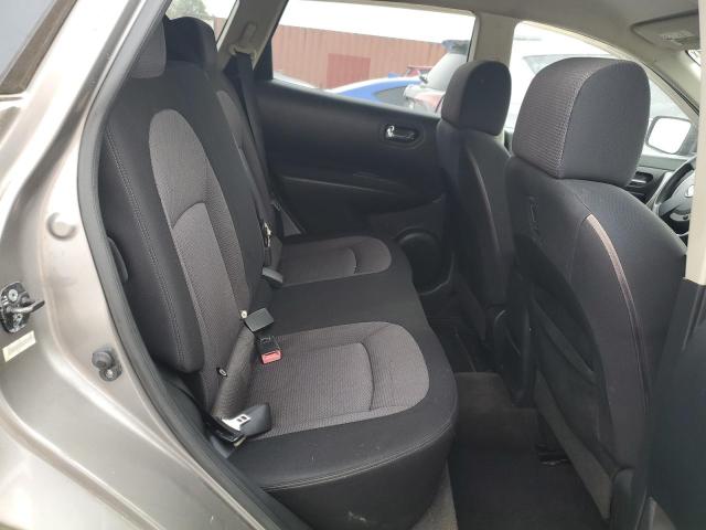 JN8AS58V18W128756 - 2008 NISSAN ROGUE S GRAY photo 10