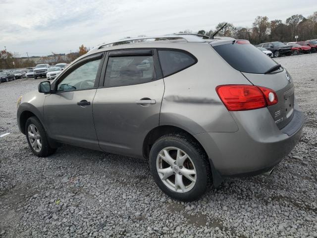 JN8AS58V18W128756 - 2008 NISSAN ROGUE S GRAY photo 2