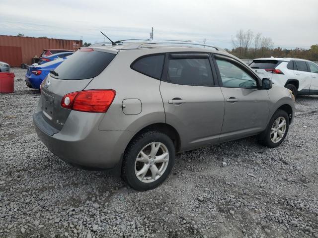 JN8AS58V18W128756 - 2008 NISSAN ROGUE S GRAY photo 3