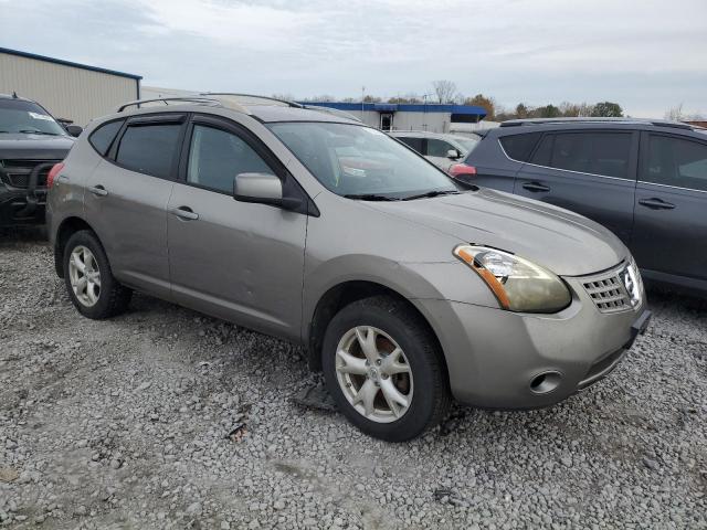 JN8AS58V18W128756 - 2008 NISSAN ROGUE S GRAY photo 4