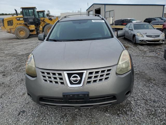 JN8AS58V18W128756 - 2008 NISSAN ROGUE S GRAY photo 5